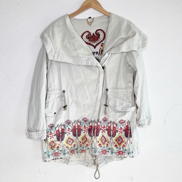 desigual Pakaian Jadi Wanita Utility Jacket - Picture 1 of 11